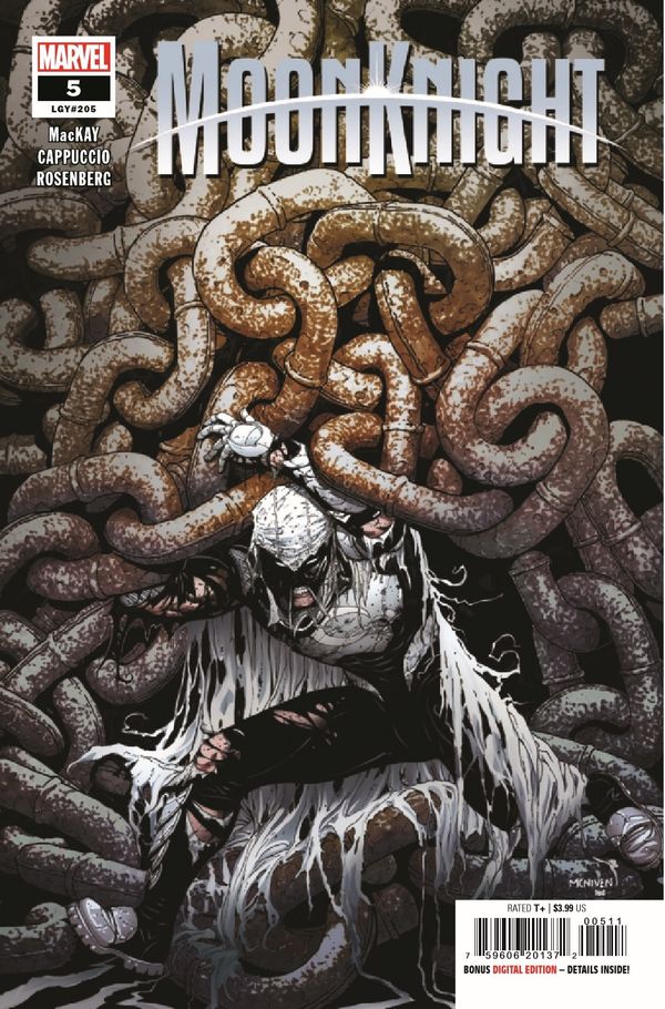 ComicList Previews: MOON KNIGHT #5 Post Image