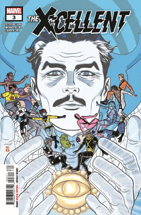 ComicList Previews: X-CELLENT #3 Post Image
