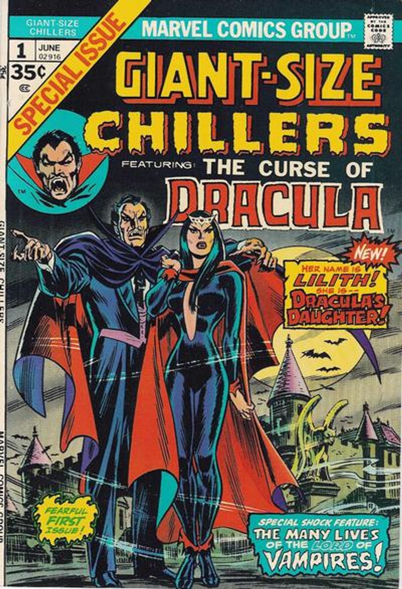 GoCollect Blog: Other Popular “Giant-Size” Comics in the Market
