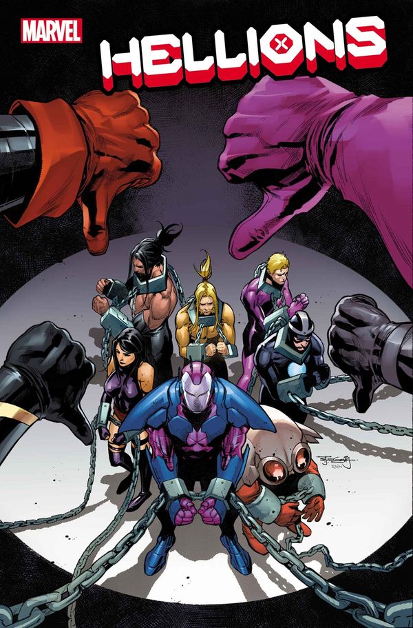 Final issue of HELLIONS to... Post Image