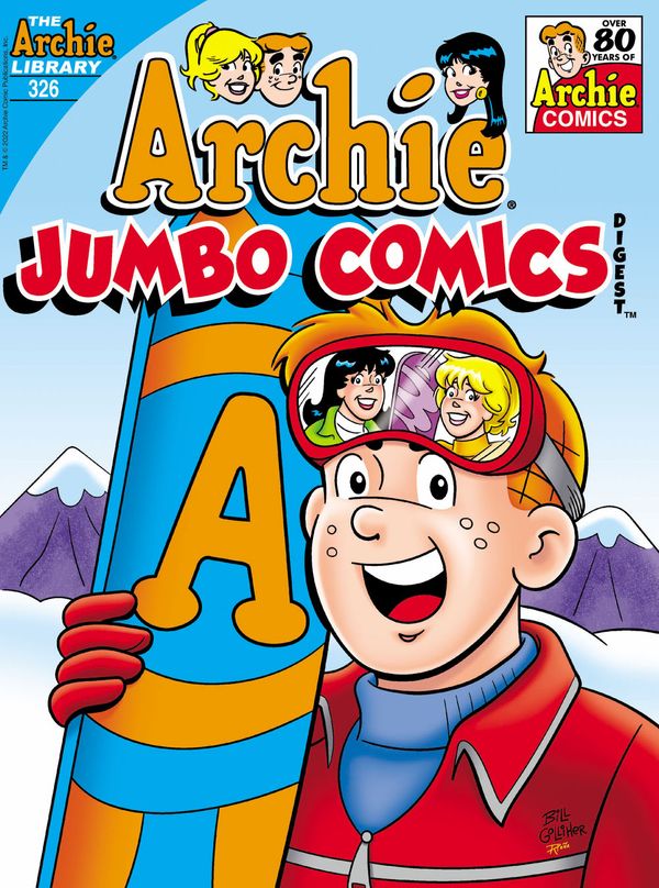 Archie Comic Publications January 2022... Post Image