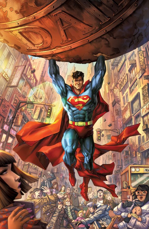 DC Comics April 2024 Solicitations Post Image