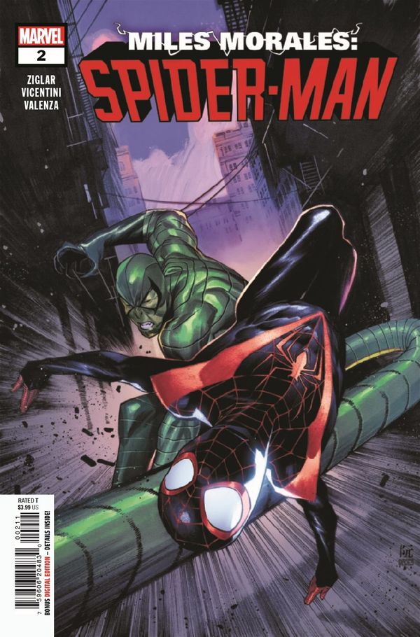 ComicList Previews - MILES MORALES:... Post Image