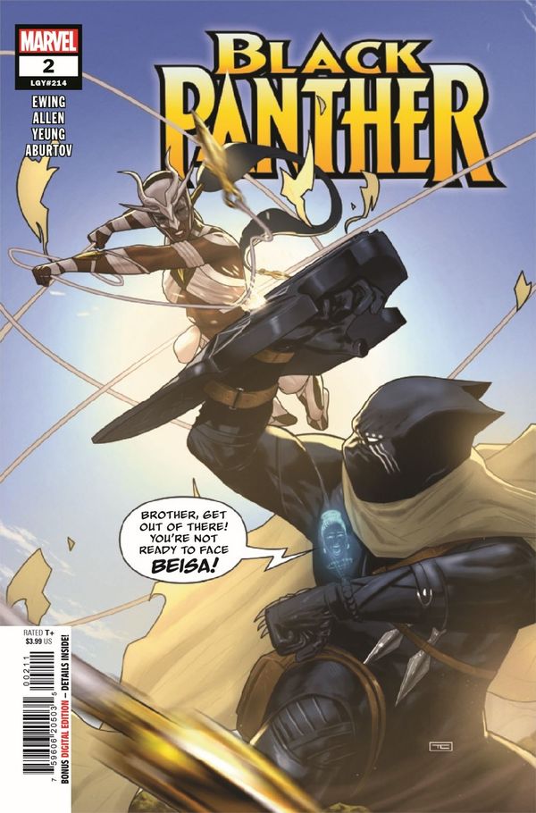 ComicList Previews - BLACK PANTHER... Post Image