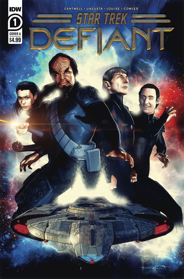 ComicList Previews - STAR TREK:... Post Image