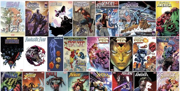 Marvel Comics February 2026 Solicitations Post Image