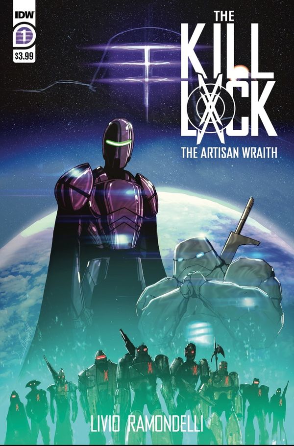 IDW announces Kill Lock sequel... Post Image