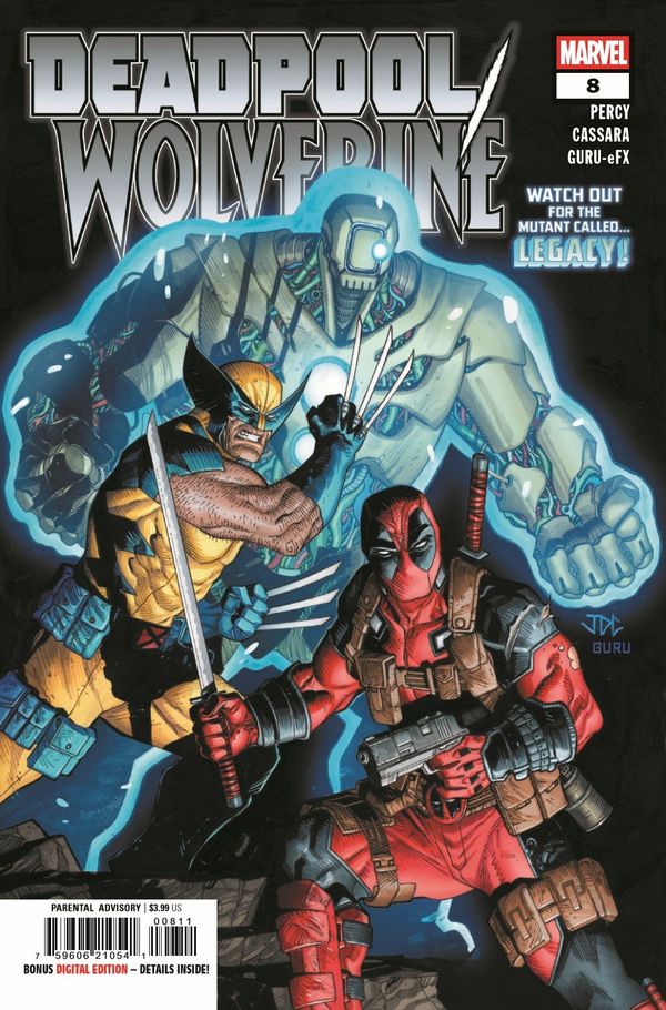ComicList Previews - DEADPOOL/WOLVERINE #8 Post Image