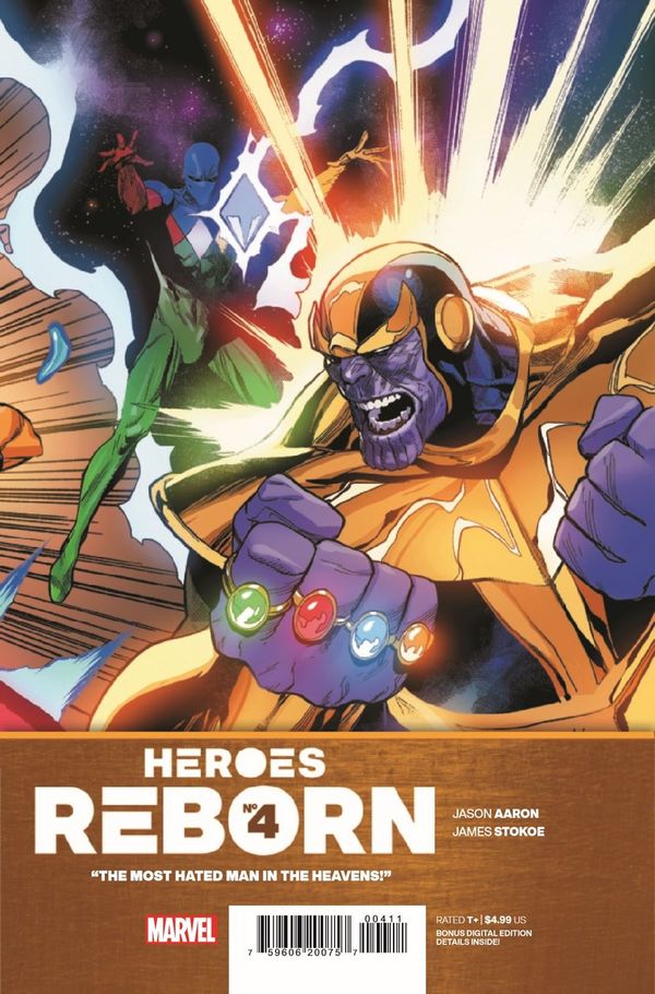 ComicList Previews: HEROES REBORN #4... Post Image