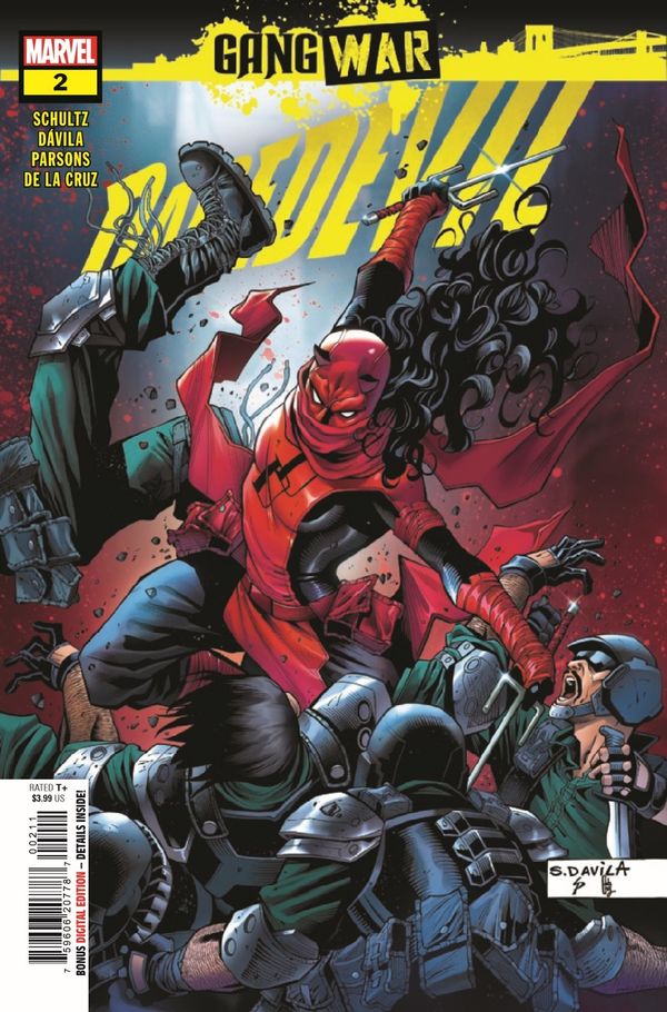 ComicList Previews - DAREDEVIL: GANG... Post Image