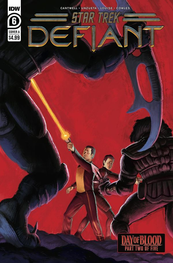 ComicList Previews - STAR TREK:... Post Image