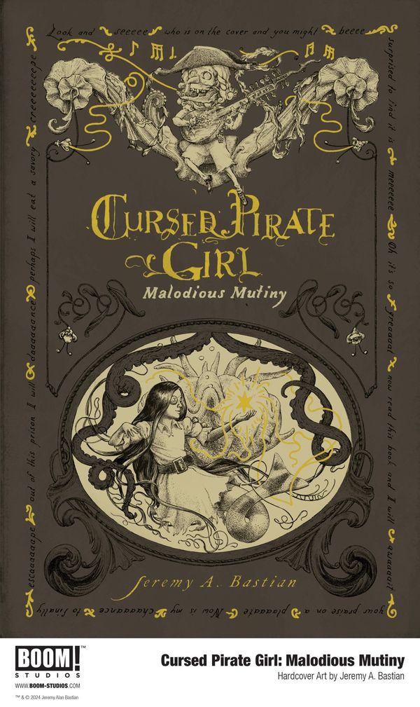 CURSED PIRATE GIRL returns to... Post Image