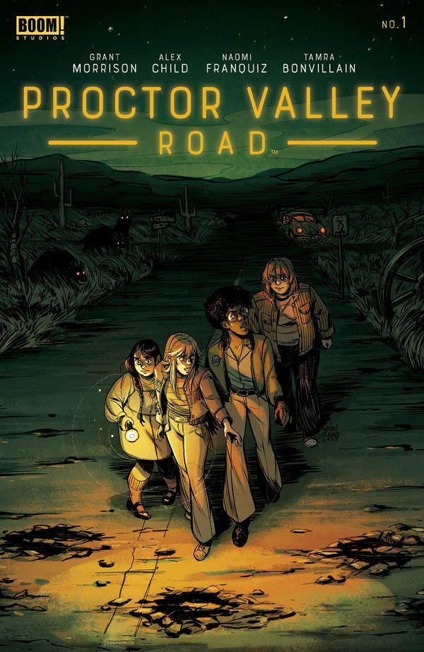 ComicList Previews: PROCTOR VALLEY ROAD... Post Image