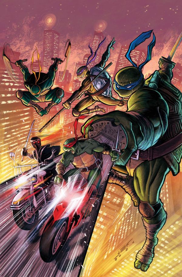 TEENAGE MUTANT NINJA TURTLES #6... Post Image