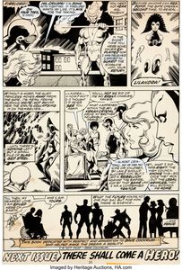 X-Men 108 Page 31 by John Byrne and Terry Austin