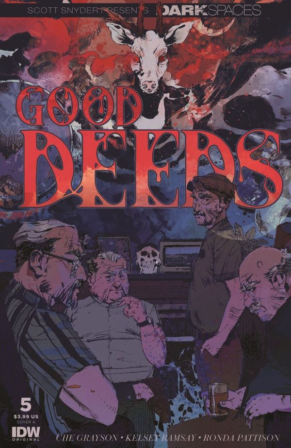 ComicList Previews - DARK SPACES:... Post Image