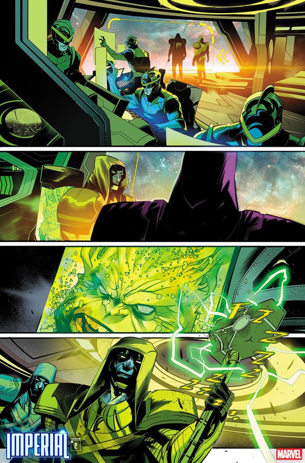 First Look at IMPERIAL #2... Post Image