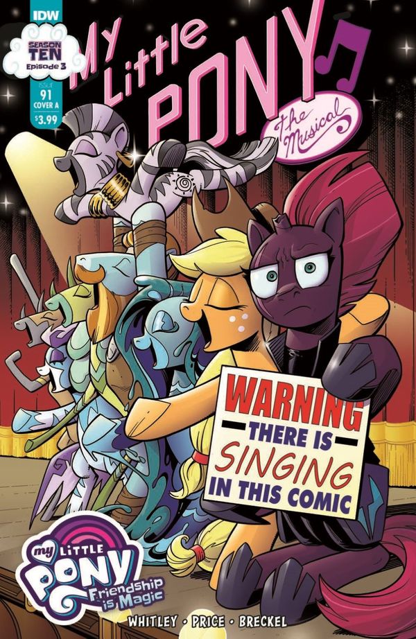 ComicList Previews: MY LITTLE PONY... Post Image