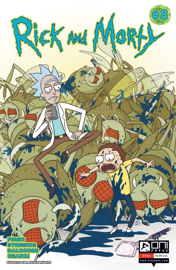 ComicList: Oni Press New Releases... Post Image
