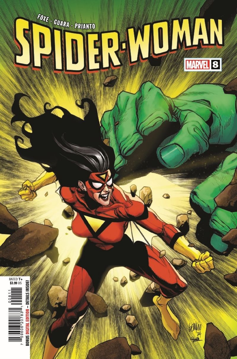 GoCollect Blog: ComicList Previews - SPIDER-WOMAN #8 (2024) (comiclist ...