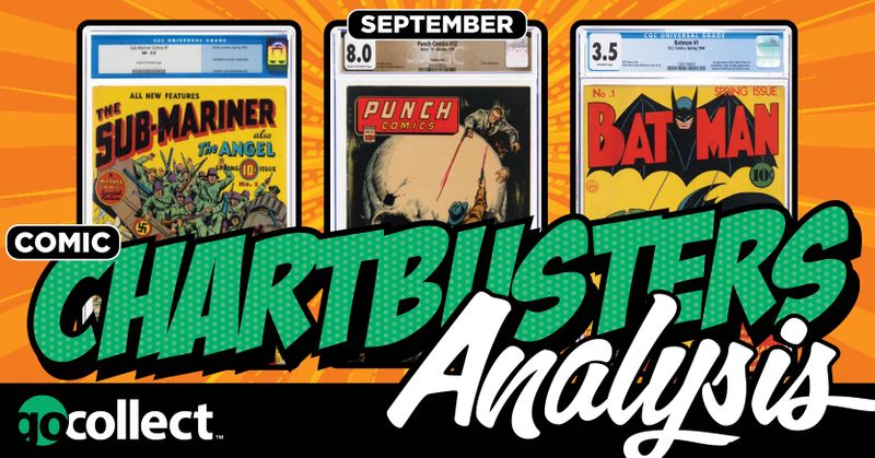 GoCollect Blog: Comic Chartbusters Analysis - September