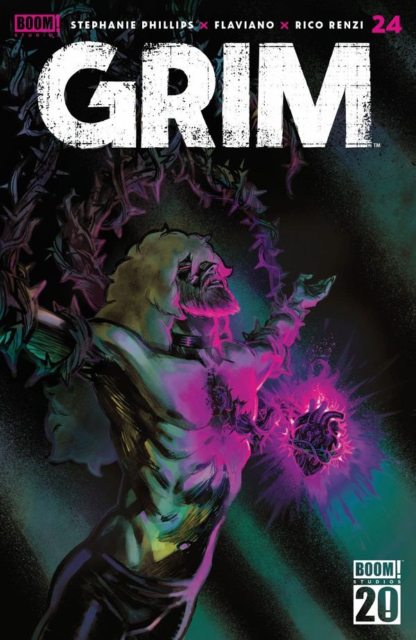 ComicList Previews - GRIM #24 Post Image