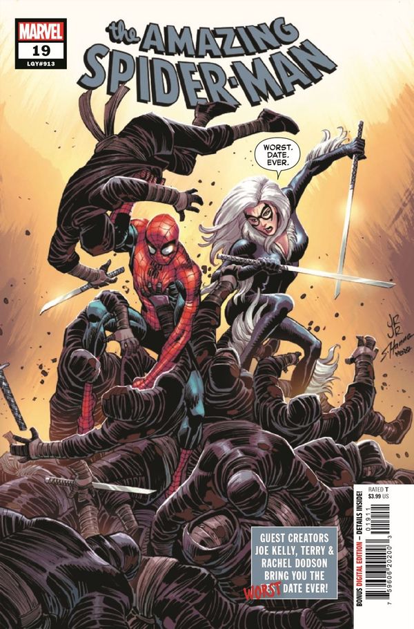 ComicList Previews - THE AMAZING... Post Image