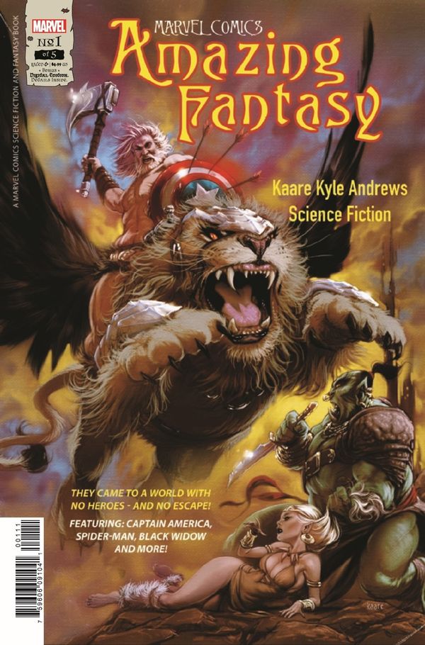 ComicList Previews: AMAZING FANTASY #1... Post Image