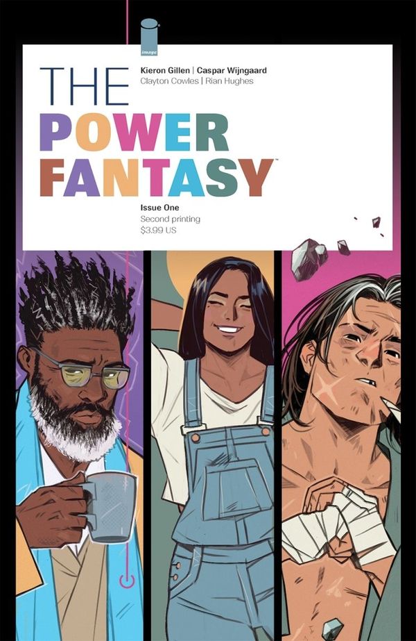 THE POWER FANTASY #1 receives... Post Image