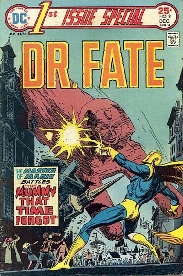 Dr. Fate's Profitable Incarnations Post Image