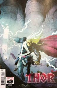 Thor 5 Ribic Variant for Tracking CGC Census by Patrick Bain