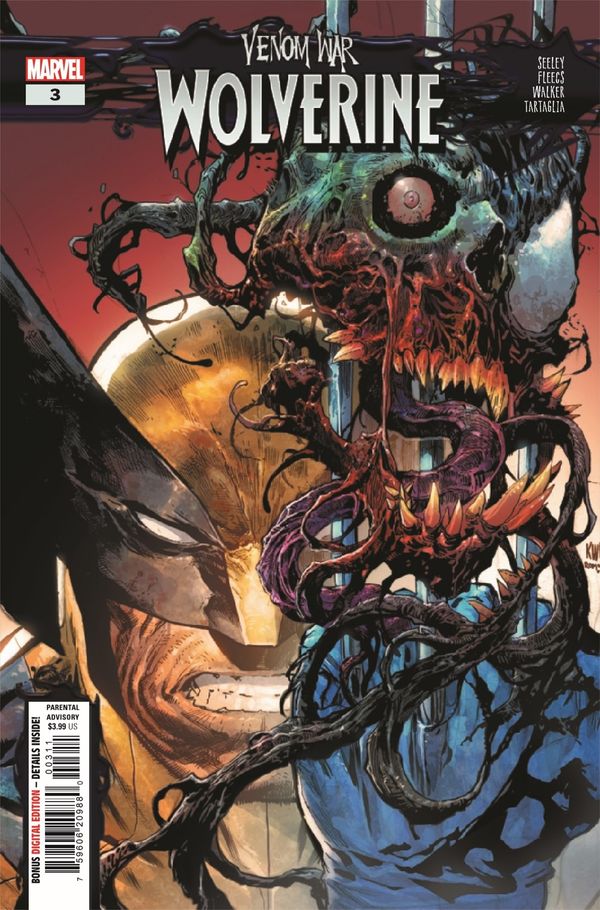 ComicList Previews - VENOM WAR:... Post Image