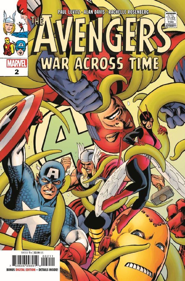 ComicList Previews - AVENGERS: WAR... Post Image