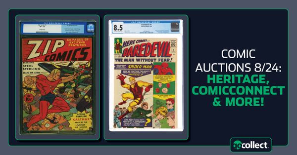 Comic Auctions 8/24: The Latest... Post Image