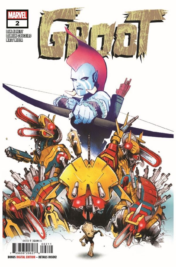 ComicList Previews - GROOT #2... Post Image