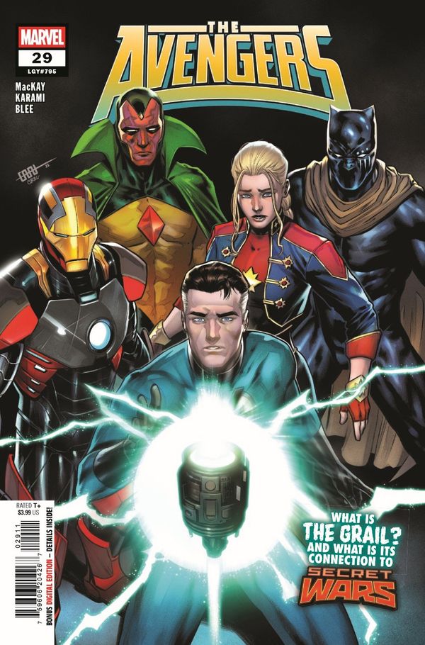 ComicList Previews - THE AVENGERS... Post Image