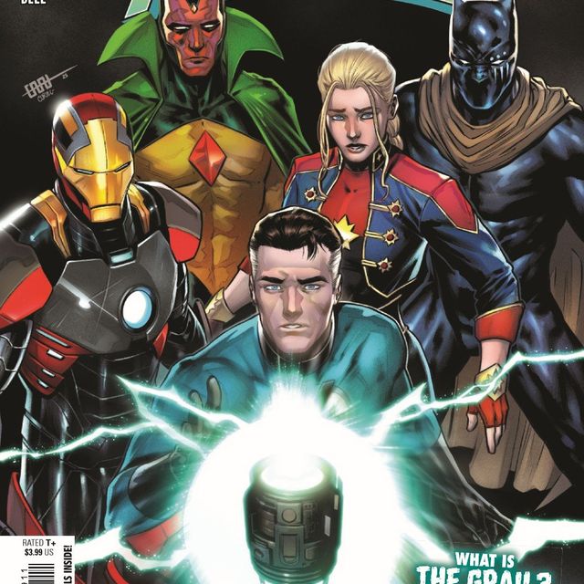 ComicList: New Comic Book Releases... Post Image