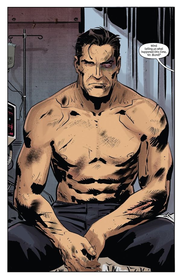 Gail Simone to write JAMES... Post Image