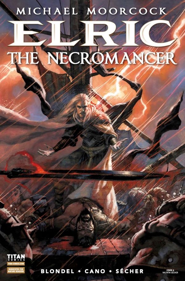 ComicList Previews - MICHAEL MOORCOCK'S... Post Image