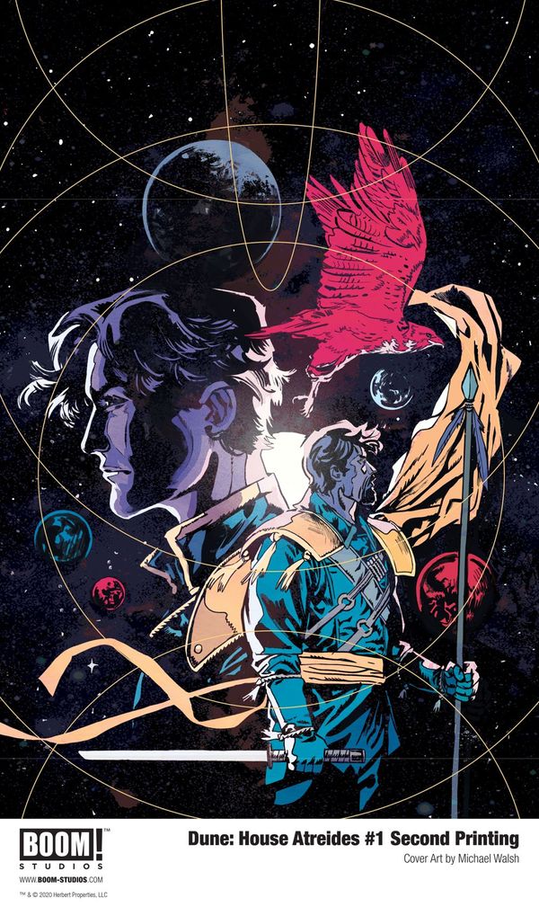 DUNE: HOUSE ATREIDES #1 sells... Post Image