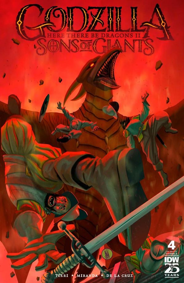 ComicList Previews - GODZILLA: HERE... Post Image