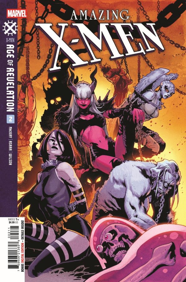 ComicList Previews - AMAZING X-MEN... Post Image