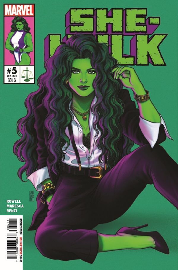 ComicList Previews: SHE-HULK #5 Post Image