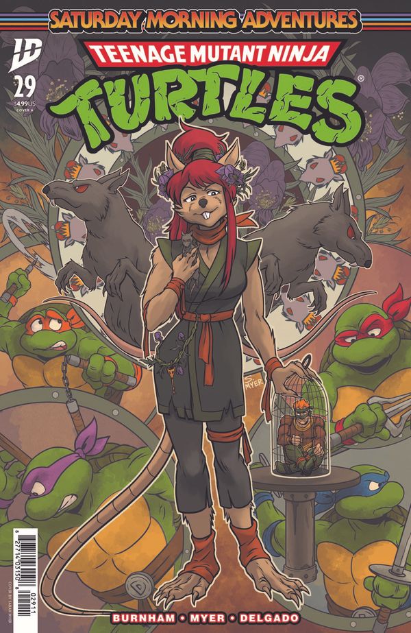 ComicList Previews - TEENAGE MUTANT... Post Image