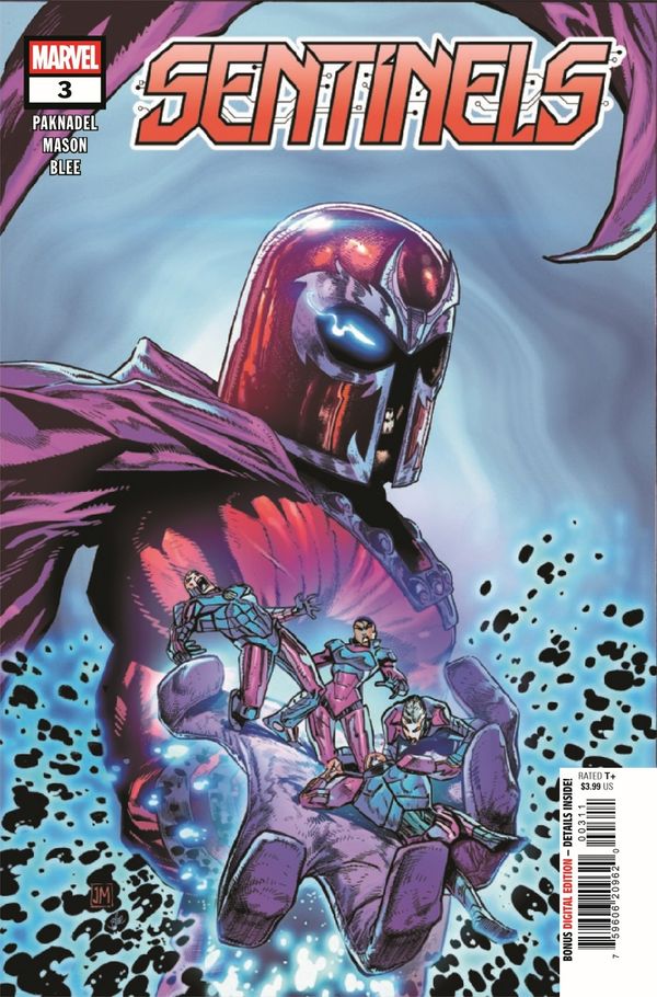 ComicList Previews - SENTINELS #3... Post Image