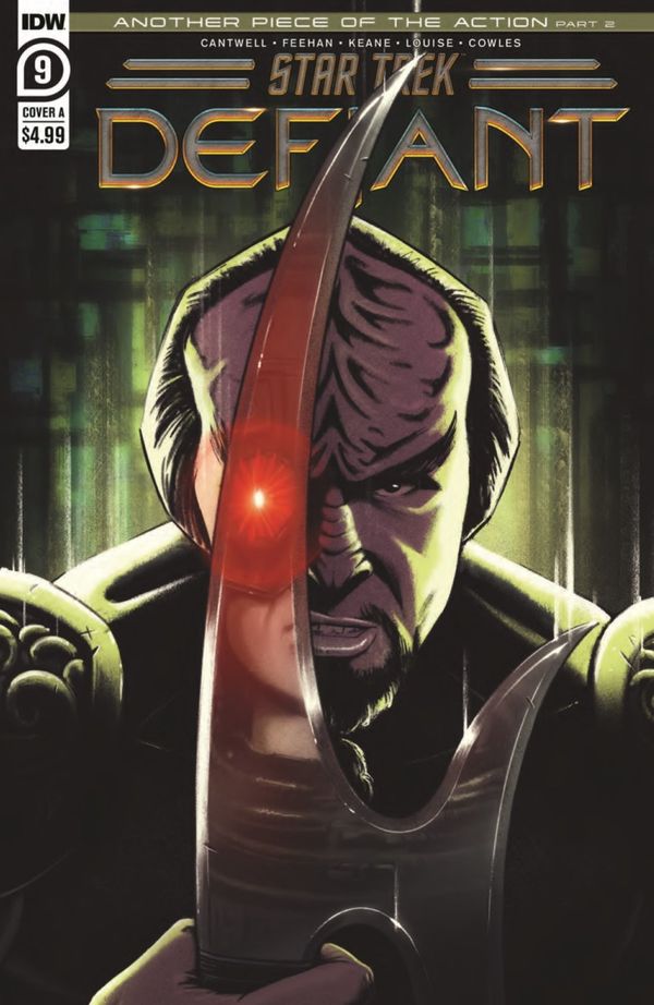 ComicList Previews - STAR TREK:... Post Image
