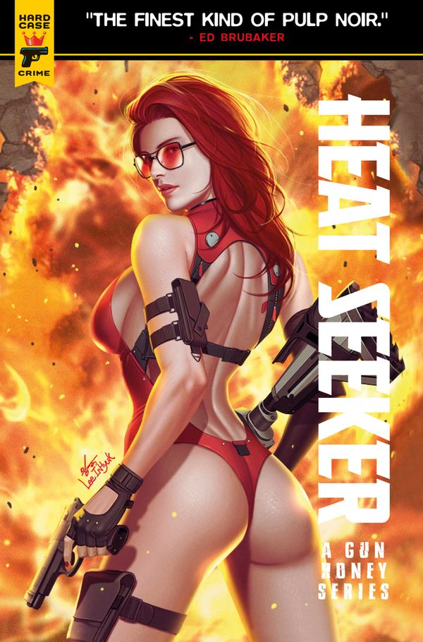 ComicList Previews - HEAT SEEKER:... Post Image