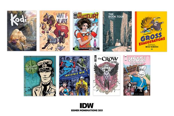 IDW Publishing acquires eleven 2021... Post Image
