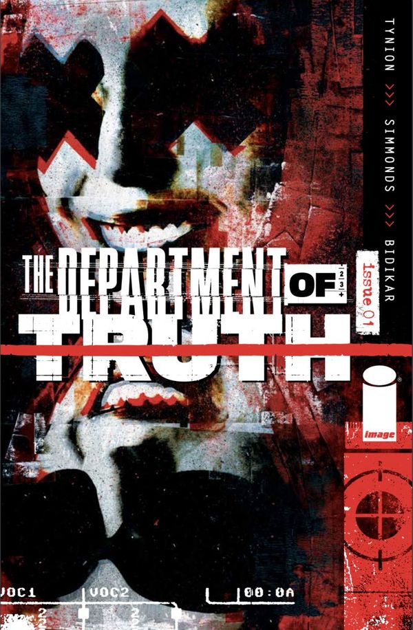 THE DEPARTMENT OF TRUTH #1... Post Image