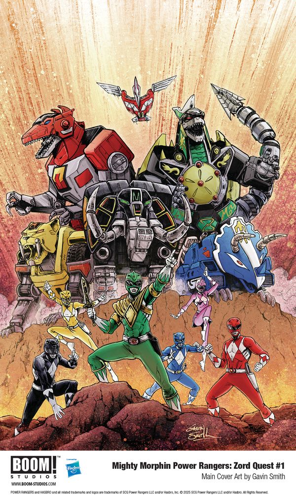 BOOM! Studios announces MIGHTY MORPHIN... Post Image